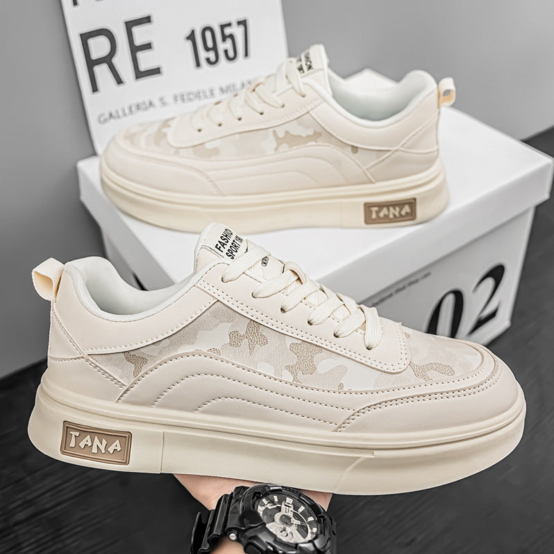 Damen modische Sneaker mit urbanem Design und atmungsaktiver Sohle EB
