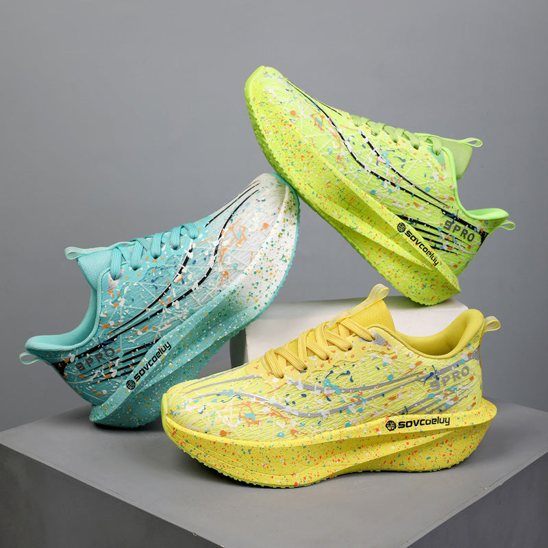 Damen High-Performance Laufschuhe mit atmungsaktiver Obermaterialstruktur und dämpfender Sohle EB