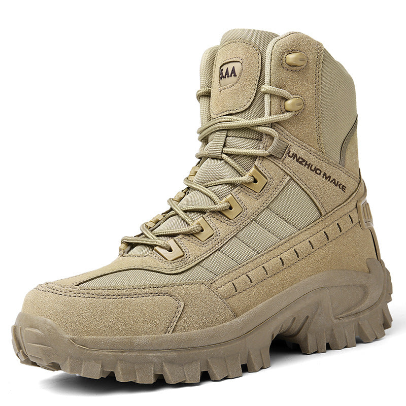 Damen Militärische Wanderschuhe mit rutschfester Sohle und atmungsaktivem Obermaterial EB