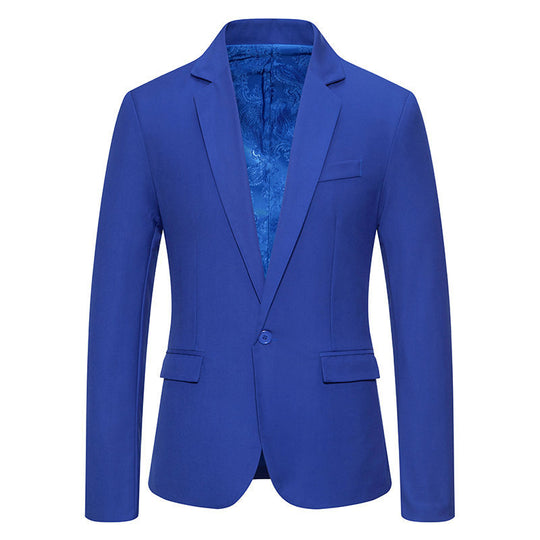 Herren eleganter Hochzeits-Blazer mit feinem Schnitt und hochwertiger Verarbeitung EB