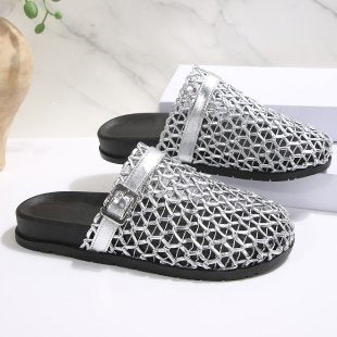 Damen Komfortable und luftige Slipper EB
