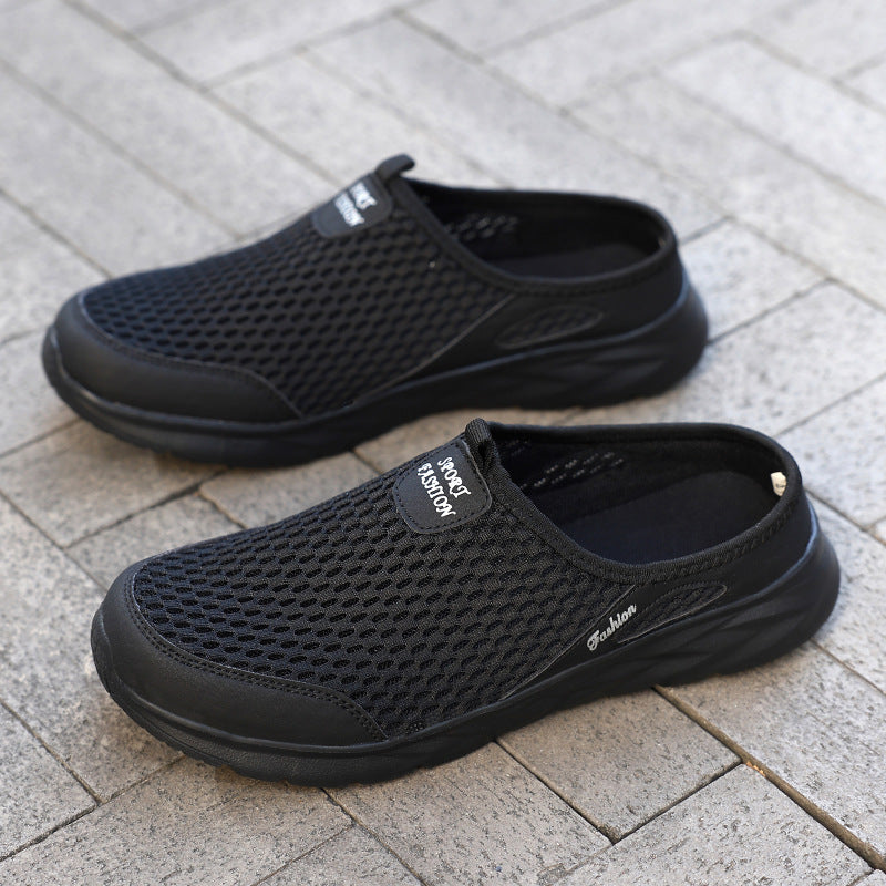 Damen Atmungsaktive Slip-On Badeschuhe EB