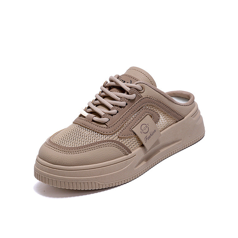 Damen Freizeitsneaker mit atmungsaktivem Mesh-Obermaterial und elegantem Design EB