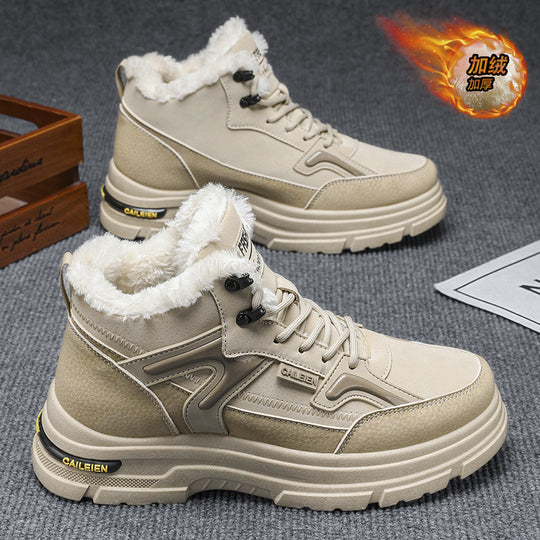 Damen Winterschuhe mit warmem Innenfutter und rutschfester Sohle EB
