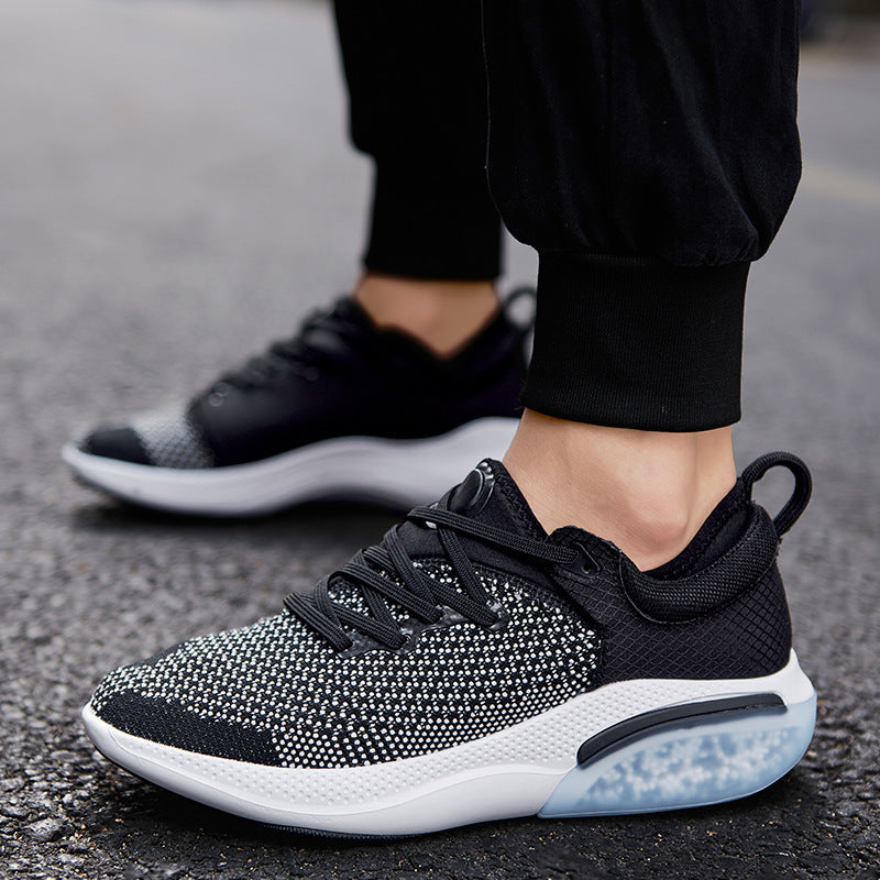 Damen Sportliche Laufschuhe mit atmungsaktivem Obermaterial und innovativer Dämpfungstechnologie EB