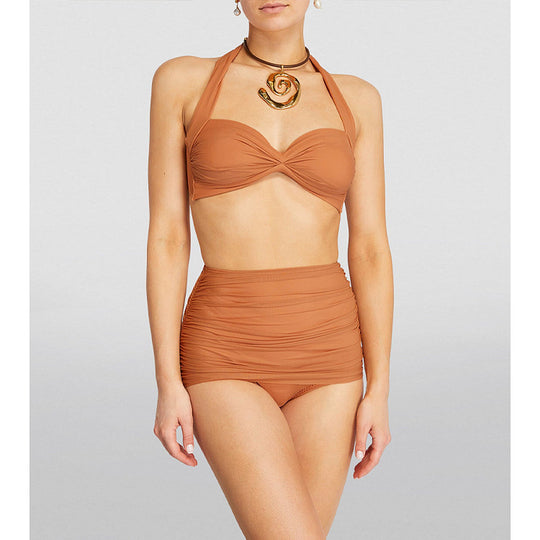 Damen Badeoutfit mit asymmetrischem Design EB