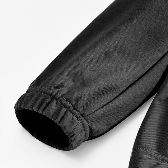 Herren modisches Sweatshirt mit Kragen details EB
