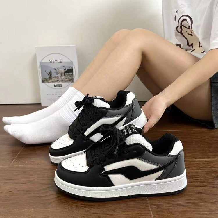 Damen Modische Sneakers mit komfortabler Dämpfung und stylischem Design EB
