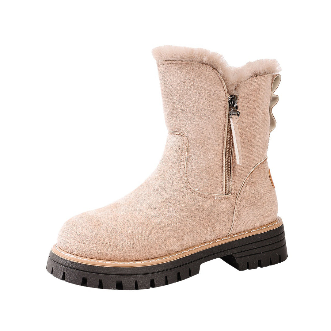 Damen Winterstiefel mit warmem Futter und robustem Profil EB