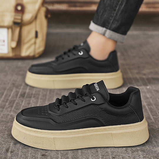 Damen Modische Sneaker mit trendiger Plateausohle und atmungsaktivem Obermaterial EB