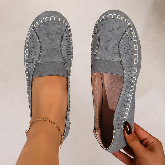 Damen Bequeme Slip-On EB