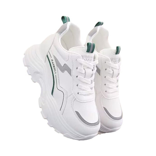 Damen Modische Chunky Sneakers EB