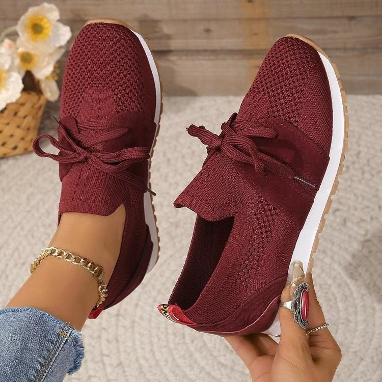Damen Atmungsaktive Slip-On Sneakers EB