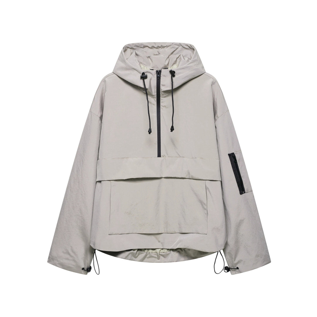 Damen Funktionsjacke mit praktischen Taschen und verstellbarem Bund EB