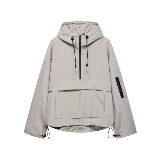 Damen Funktionsjacke mit praktischen Taschen und verstellbarem Bund EB