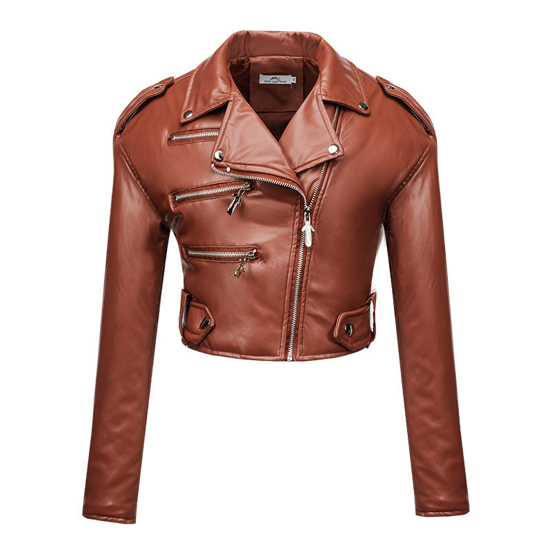EB | Kurze PU-Jacke