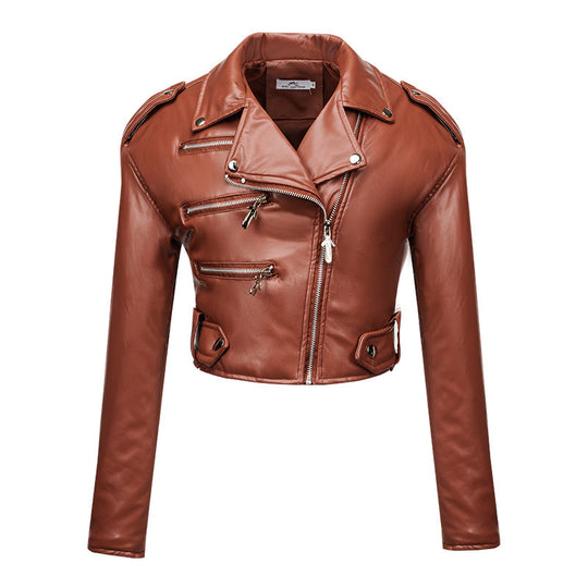 EB | Kurze PU-Jacke