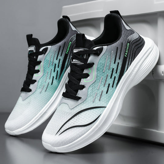 Damen Sportliche Sneakers mit atmungsaktiver Mesh-Oberfläche und dynamischem Dämpfungssystem EB