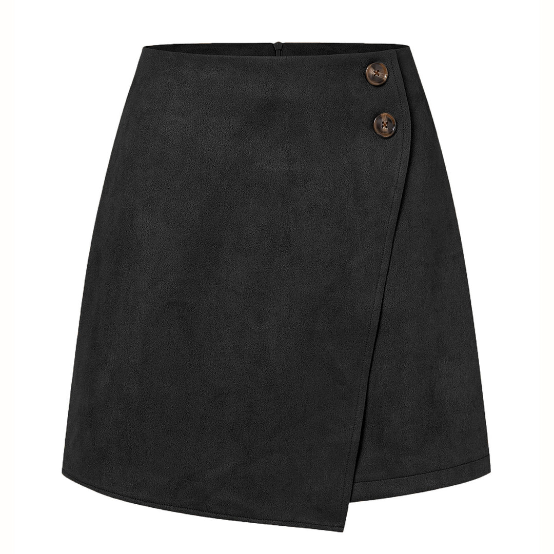 Damen Wickelrock aus hochwertigem Mikrofaser EB