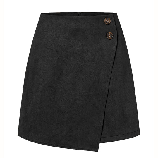 Damen Wickelrock aus hochwertigem Mikrofaser EB