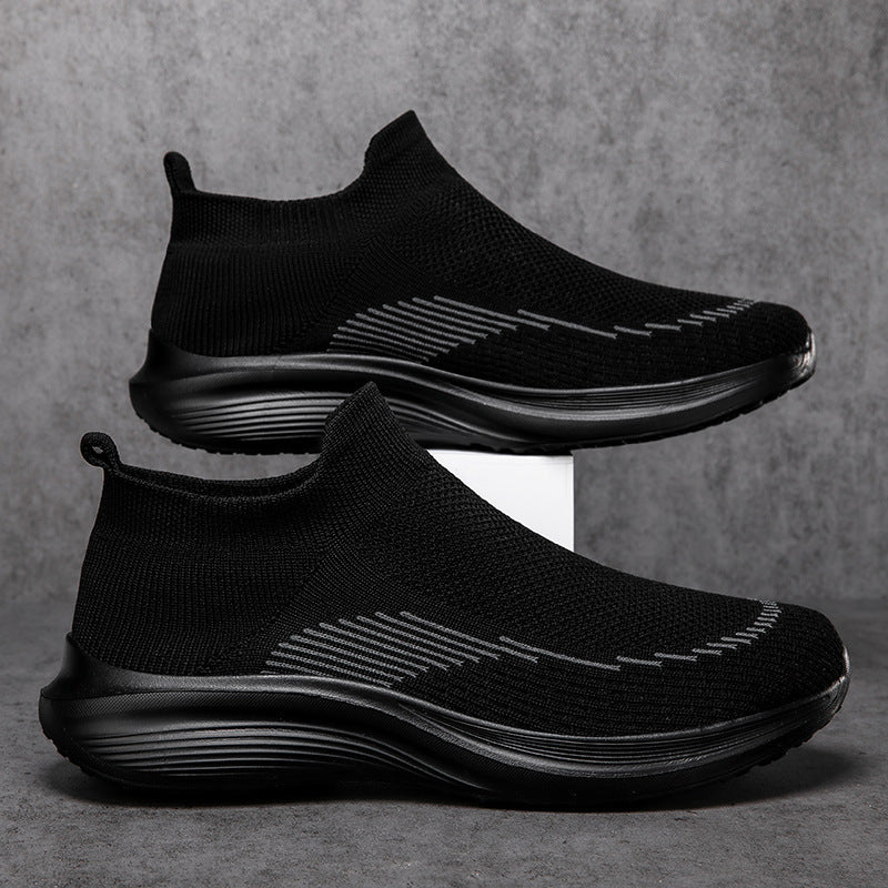 Damen Atmungsaktive und flexible Slip-On Sneakers EB