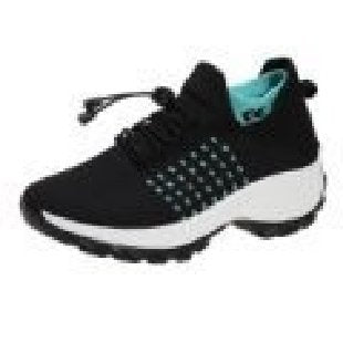 Damen leichte und atmungsaktive Sportschuhe mit elastischem Schnürsystem EB