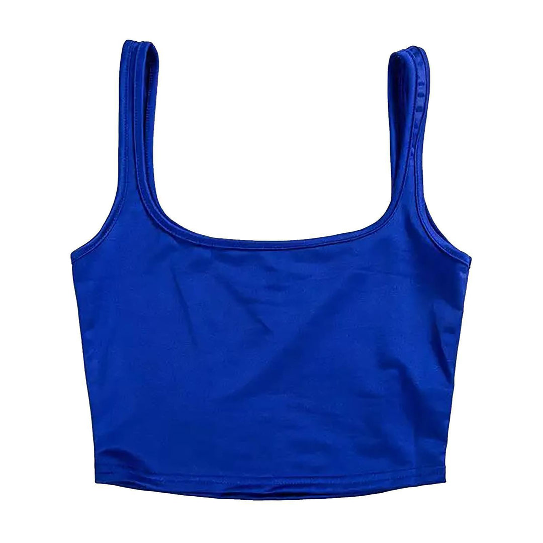 Damen Crop Top mit anschmiegsamem Schnitt EB