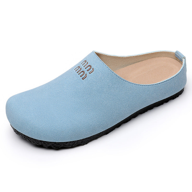 Damen Komfortable Clogs mit rutschfester Sohle und flexiblem Obermaterial EB