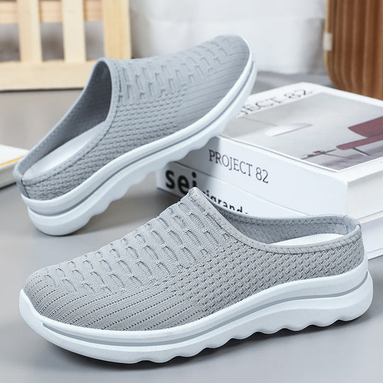 Damen Atmungsaktive Clogs mit flexiblem Sohlenkomfort EB