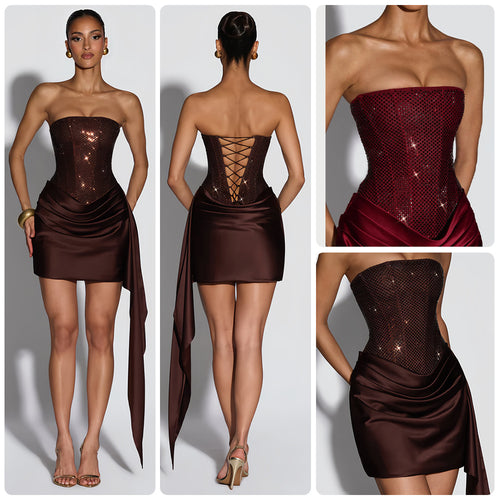 Damen festliches Couture-Kleid EB