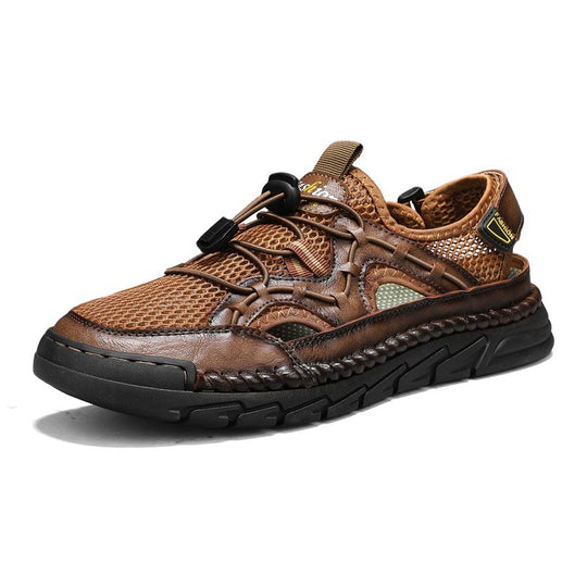 Herren Atmungsaktive Freizeitsandalen mit innovativem Schnellschnürsystem EB