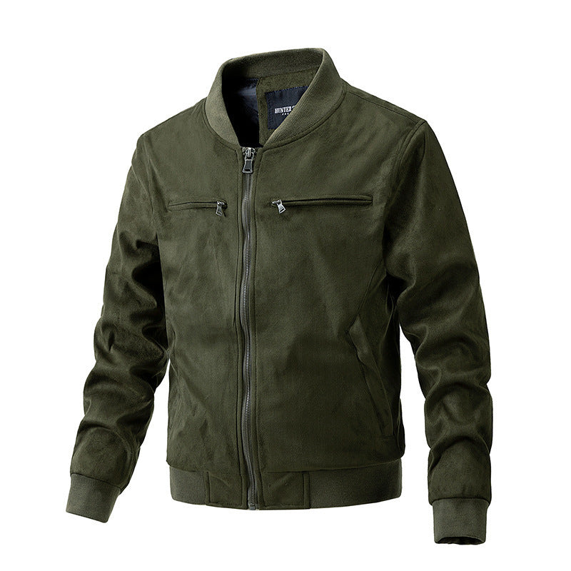 EB | Vegan-lederjacke mit warmer Fütterung