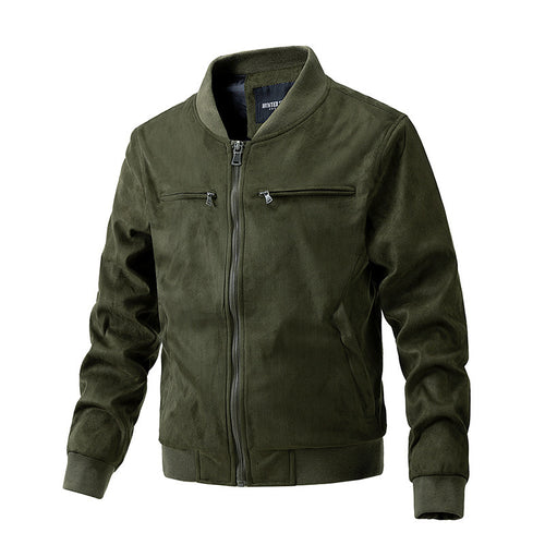 EB | Vegan-lederjacke mit warmer Fütterung