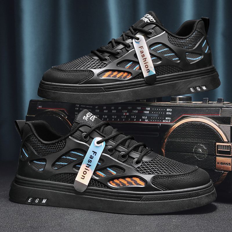 Damen Sportliche Mesh Sneakers mit innovativer Belüftung EB