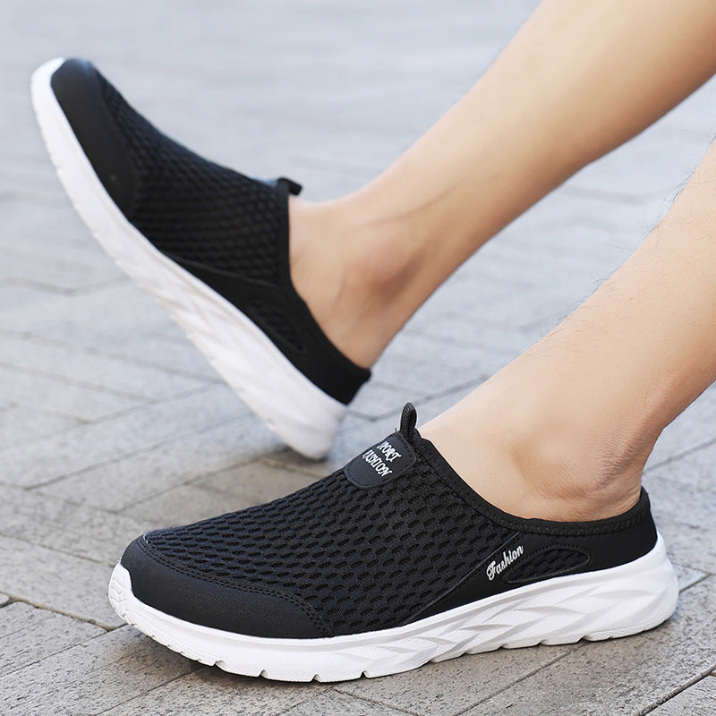 Damen Atmungsaktive Slip-On Freizeitschuhe mit rutschfester Sohle und flexiblem Obermaterial EB