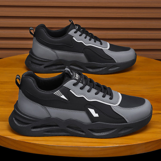 Damen Sportliche Sneakers mit ergonomischem Design und stoßdämpfender Sohle EB