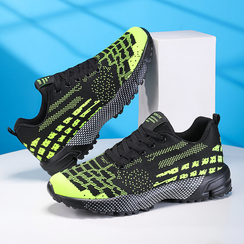 Damen Sportliche Laufschuhe mit atmungsaktivem Obermaterial und rutschfester Sohle EB