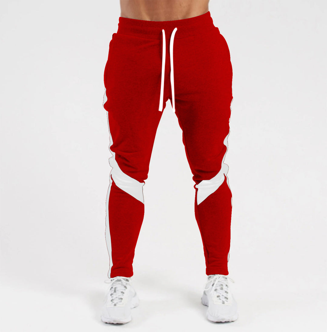 Herren Sportliche Jogginghose mit innovativem Schnitt und elastischem Bund EB