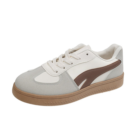 Damen Komfortable Sneakers mit klassischer Silhouette und rutschfester Laufsohle EB