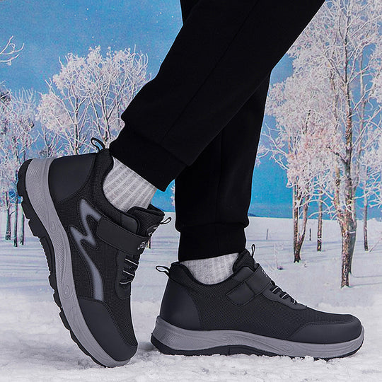 Damen Sportliche Winter-Sneaker mit isolierendem Futter und rutschfester Sohle EB