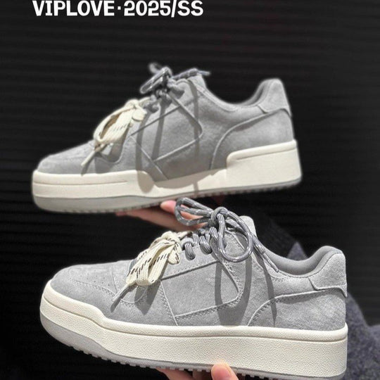 Damen Sneakers mit bequemer Oberfläche und modernem Design EB