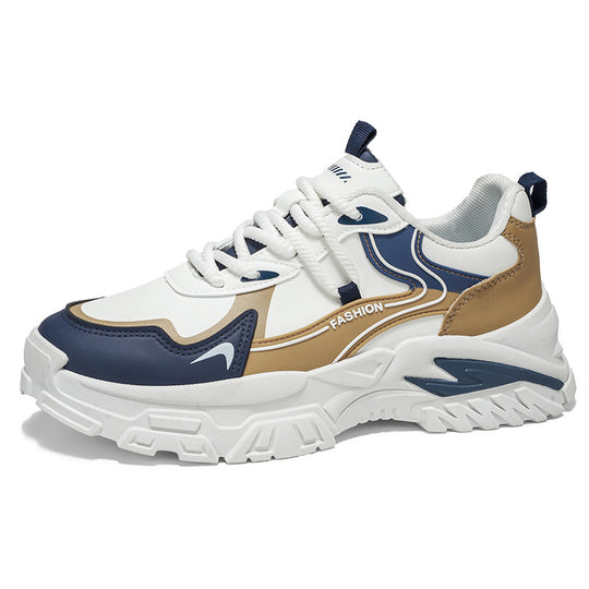 Damen Sportliche Sneaker mit stabiler Laufsohle und Atmungsaktivem Obermaterial EB