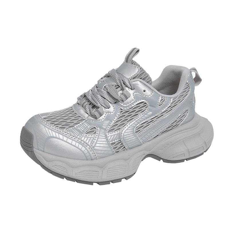 Damen Sportliche und atmungsaktive Sneakers EB