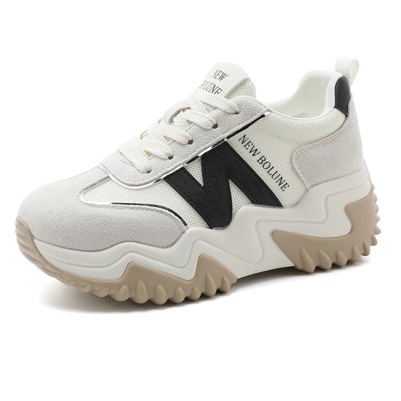 Damen Sportliche Chunky Sneakers mit ergonomischem Design EB