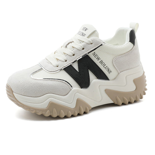 Damen Sportliche Chunky Sneakers mit ergonomischem Design EB