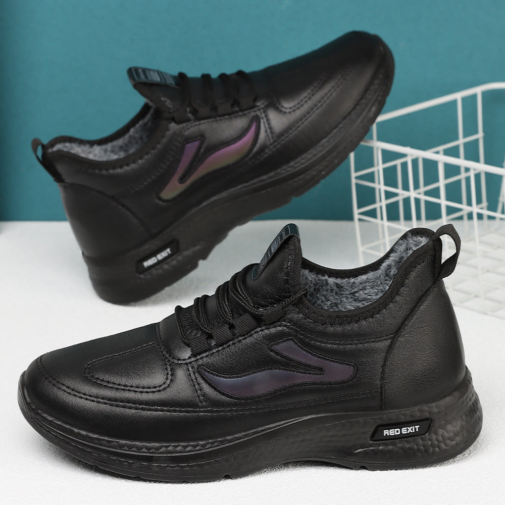 Damen Sportliche Sneakers mit warmem Innenfutter EB