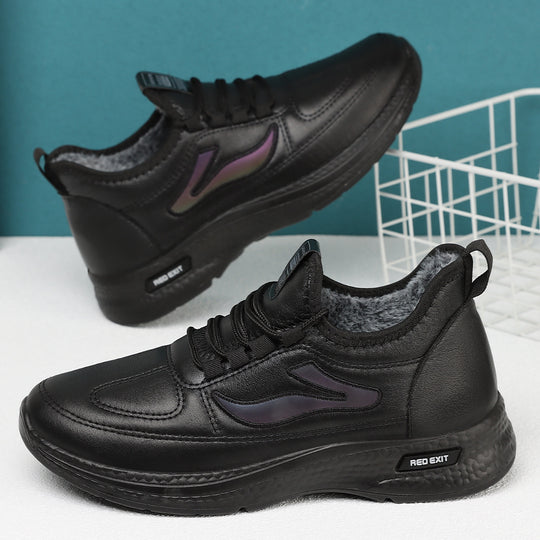 Damen Sportliche Sneakers mit warmem Innenfutter EB