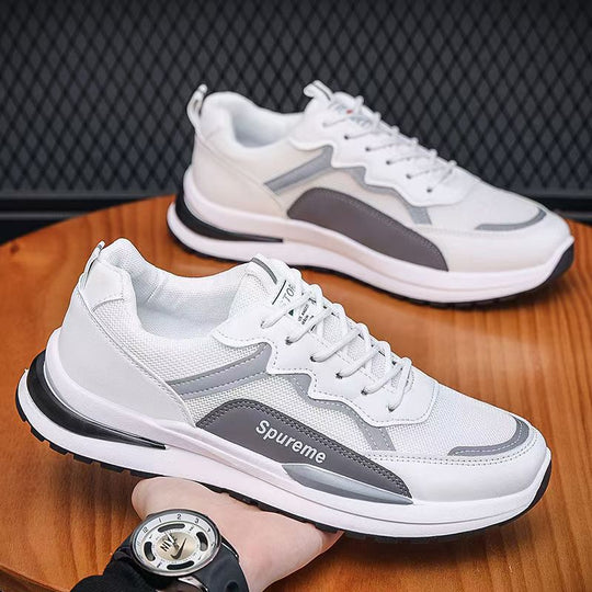 Damen Leichte und atmungsaktive Laufsneaker mit flexibler Sohle EB