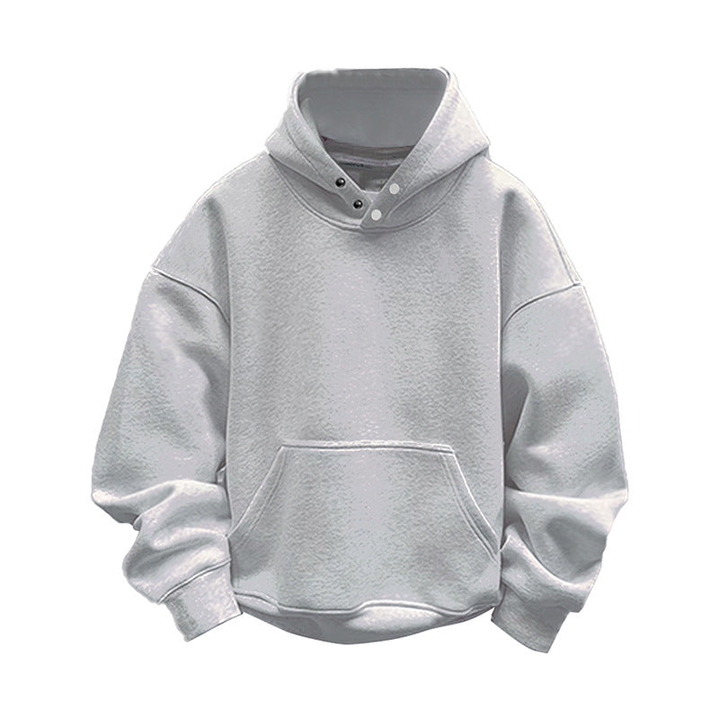 Damen Kapuzenpullover mit modernem Schnitt und praktischer Kängurutasche EB