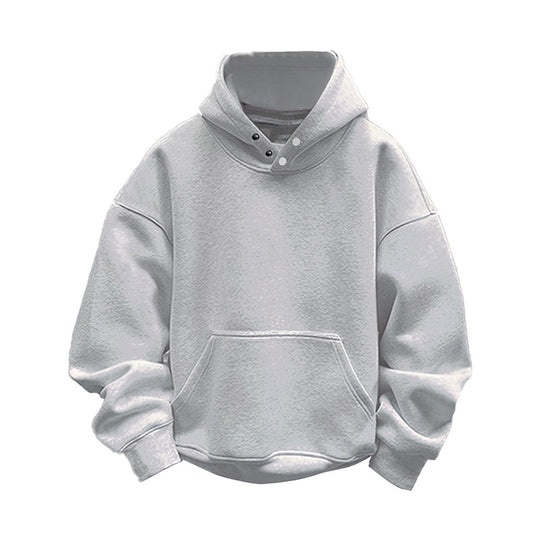 Damen Kapuzenpullover mit modernem Schnitt und praktischer Kängurutasche EB